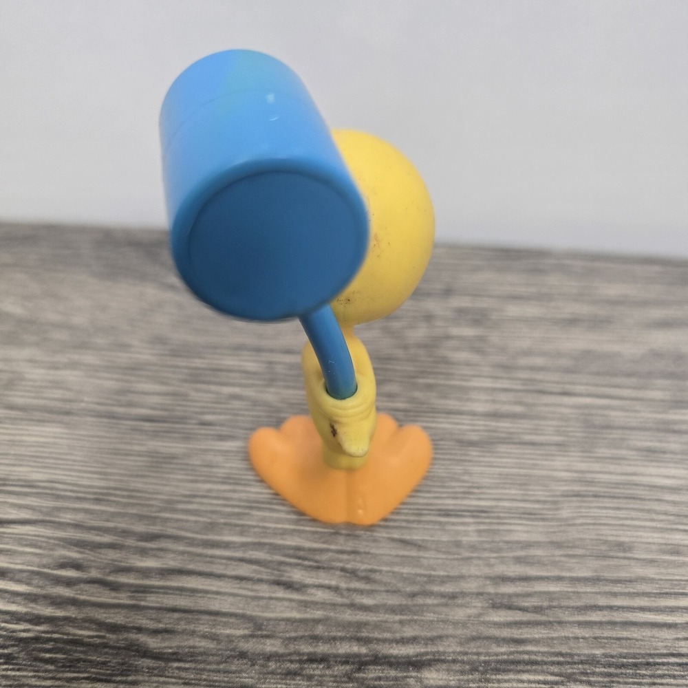 Vintage Tweety Bird Mallet PVC Toy Figure 1994 Warner Brothers Looney Tunes Tyco - Picture 5 of 5